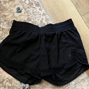 Athleta Women's Black Athletic Shorts S